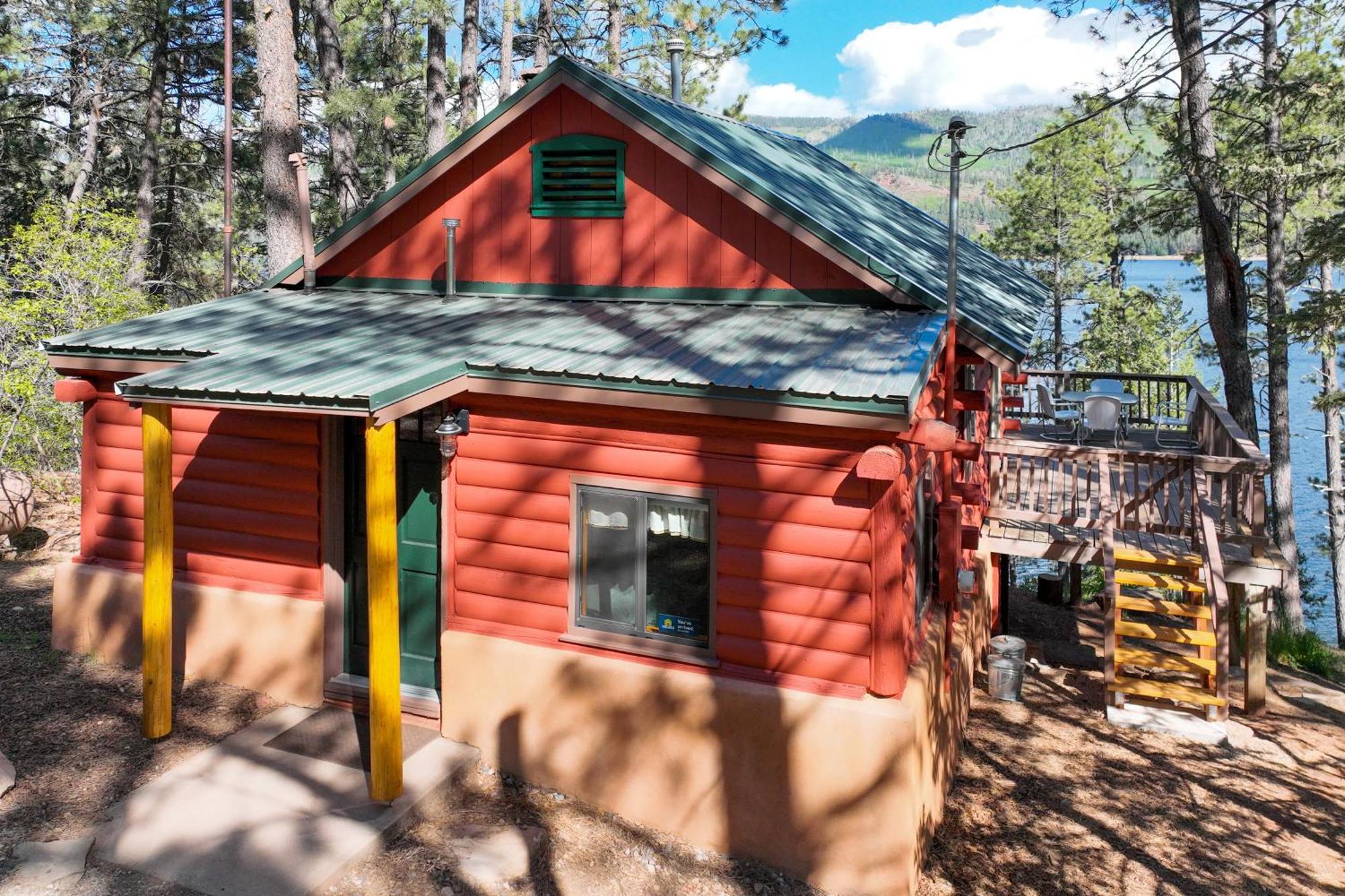 Paradise On The Lake Vallecito Exterior foto