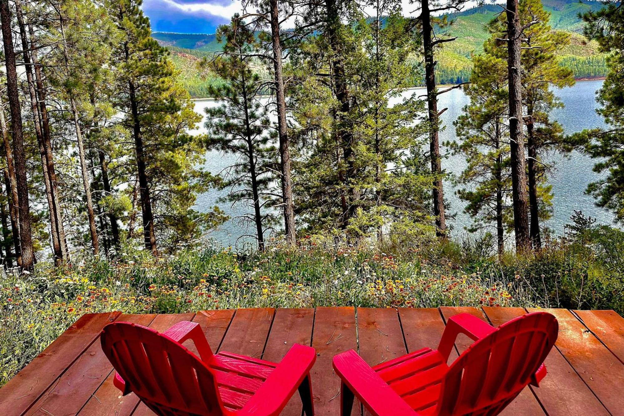 Paradise On The Lake Vallecito Exterior foto