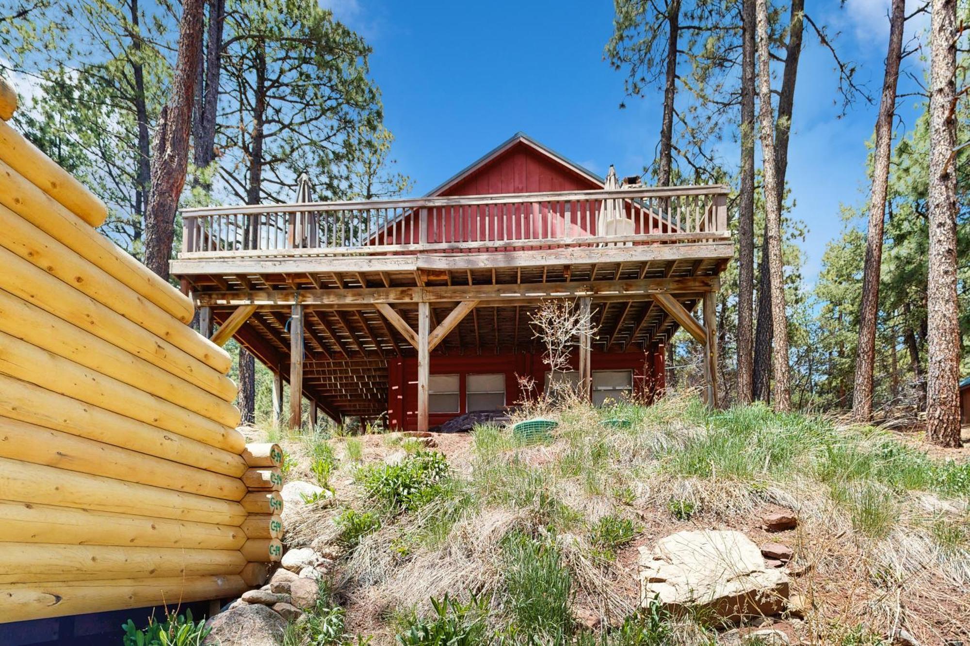 Paradise On The Lake Vallecito Exterior foto