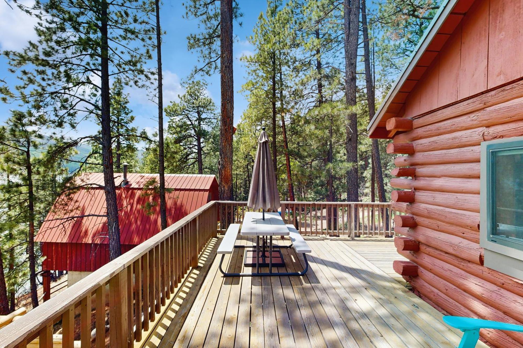 Paradise On The Lake Vallecito Exterior foto